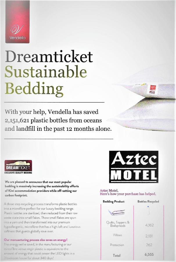 Aztec Motel Палмерстън Норт Екстериор снимка